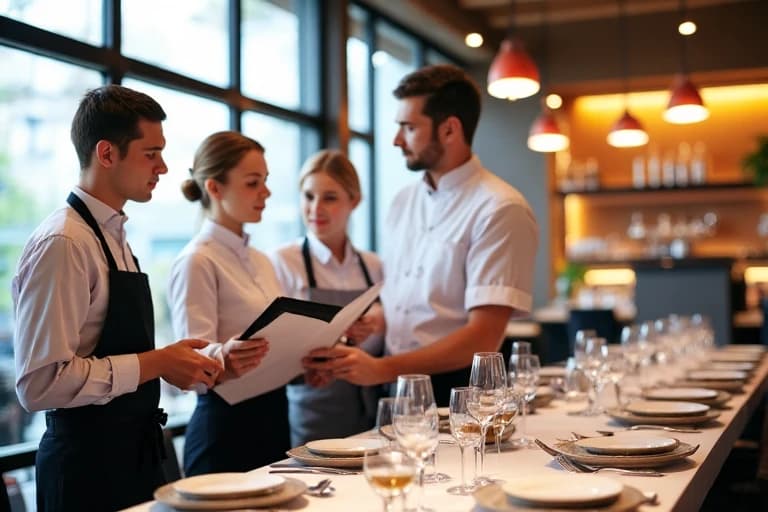 Featured image for Effective Staff Training Techniques for Superior Restaurant Service